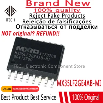 1БР Оригинален и истински MX35LF2GE4AB-MI MX35LF2GE4AB SOP16 НОВ И ОРИГИНАЛЕН В НАЛИЧНОСТ чип флаш-памет SMD