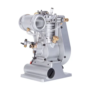 ADAM F1-Комплекти модели мини-метални двигатели с обем 2,7 cc Механичен едноцилиндров четиритактов бензинов двигател с вътрешно горене с въздушно охлаждане