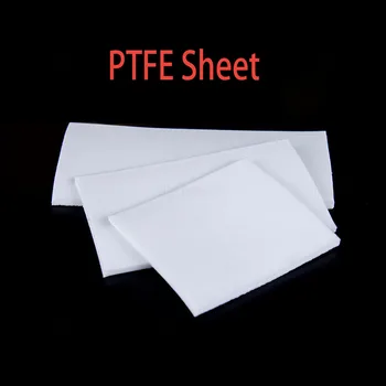 Лист от PTFE, Плоча от PTFE, Блок дъски от PTFE, Антикорозионна обработка, модел за обработка на материали с Дебелина от 0.3 ~ 3 мм