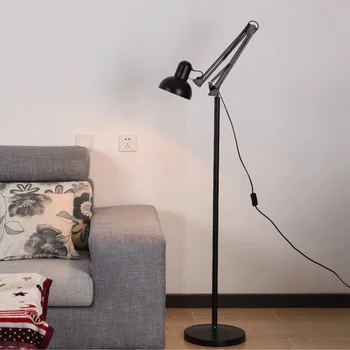 Многофункционален сгъваем led outdoor лампа Nordic за хол, спалня, Регулируема настолна лампа, ъглов лампи, лампи за четене