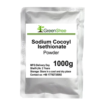 Висококачествен козметичен прах SCI Кокоил Изетионата натрий, повърхностно-активно вещество за шампоан и гел, Тоалетно суровини
