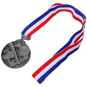 Медал за награда в бейзболно конкурс, медал за награда в областта на спорта събрание, Кръгла медал