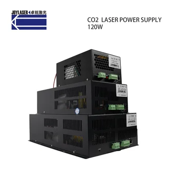 Източник на енергия CO2-лазер Joylaser мощност 120 W за лазерно рязане, гравиране машина