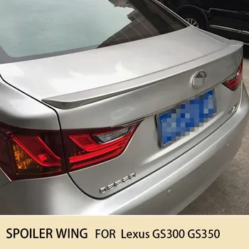 За 2012-2019 Lexus GS Спойлер GS300 GS350 GS450 ABS Пластмаса Задната част на Капака на Багажника на Колата, заден Спойлер, Калници Външни Аксесоари, резервни Части