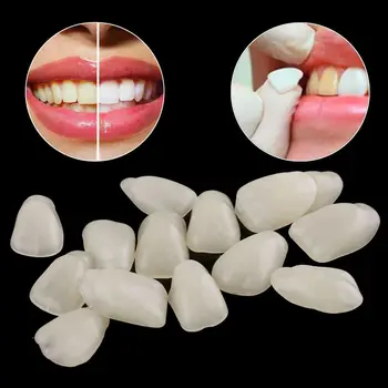 70шт Горещи Продажба на Стоматологични ултра тънки Избелване Фасети Смола За зъби Горните Предни Зъби филм Оттеняют Зъбни Фасети Инструмент за грижа за устната кухина