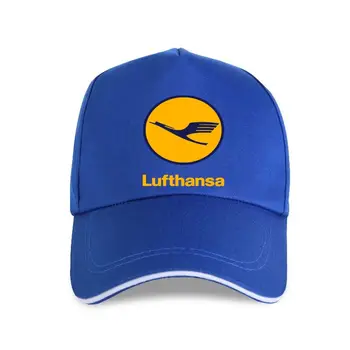Нова бейзболна шапка на авиокомпания Lufthansa 3 Черен цвят