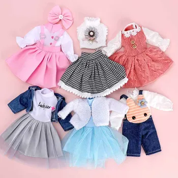 Стоп-моушън дрехи са Подходящи за кукли 1/6 BJD дължина от 30 см, кукла-принцеса, аксесоари за преобличане, играчки за момичета, коледни Подаръци