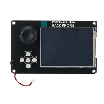 PORTAPACK H2 TCXO със сензорен екран, алуминиев корпус, LCD дисплей, калъф с докосване на екрана, за да HACKRF ONE СПТ