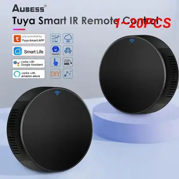 1 ~ 20PCS Дистанционно Управление Smart wifi е Универсален Инфрачервен Hristo за управление на умен дом за телевизор DVD AUD AC Работи с Amz Алекса Google
