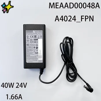 HWK450 HW450 HM45 K551 H370 J8500 HW-K650 H750 K651 K450 е предназначен за адаптер ac/dc MEAAD00048A A4024_FPN 40 W 24 1.66 A A4024FPN