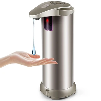 Безконтактен Опаковка сапун за ръце, водоустойчив Опаковка за бързо бактериостаза за дома за баня, аксесоари за душ