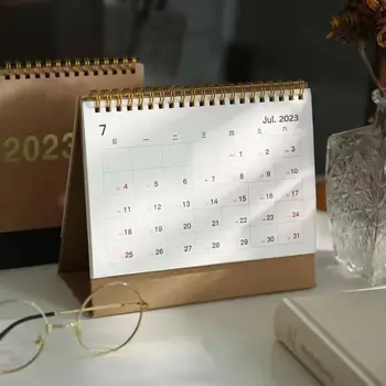 Календар 2023 Настолен Календар Творческа Лекота Тенис На Ins Wind Студентски Този План Перфорирана Календар Е Украсена С Поръчка