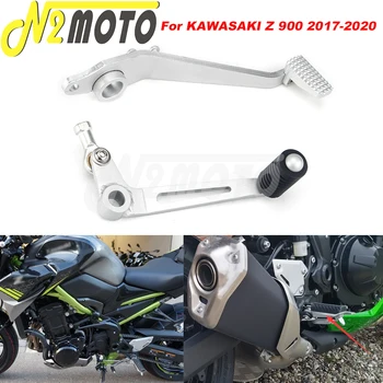 1 Чифт Мотоциклетни ножных лоста за превключване на предавките с Лявата ръка Дясната Педала на спирачката за Kawasaki Z900 Z900 2017 2018 2019 2020 Стомана