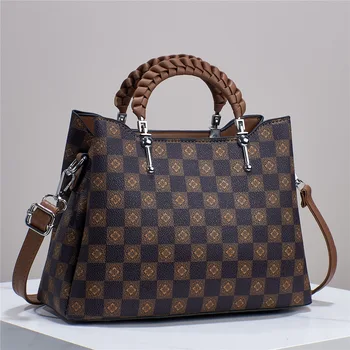 Дамски чанти, дамски чанти, модерна чанта през рамото си джоб, дамска чанта-месинджър чанта-тоут, чанти от изкуствена кожа