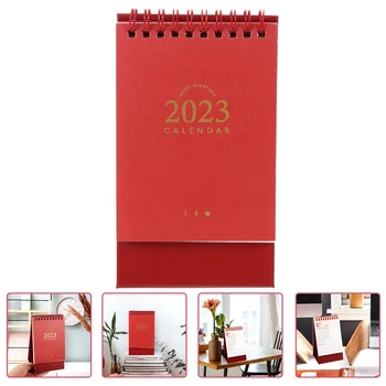 Настолен Календар Постоянен Календар 2023 Календар Постоянен Обърнат календар