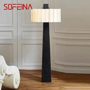 SOFEINA Модерни Лампи LED Nordic Fashion Прост Дизайн, стенд-бай Лампа за Дома Хол Спалня