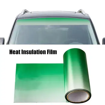 20x135 см сенника На Прозореца на Колата на Предната Предното Стъкло сенника на Автомобил Тонирующая Фолио За Прозорци Професионален UV-Протектор Топлоизолационни Етикети