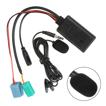 Автомобилен Bluetooth стерео аудио 5.0, кабел за вход AUX, МИНИ-щекер за Renault 2005-2011, автомобилното радио, Принадлежности за музикални устройства