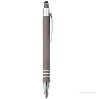 Стилна черна химикалка писалка M17F Прибиращ химикалка химикалка за писане в офиса