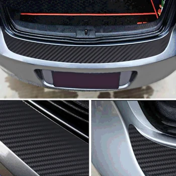 4ШТ Защитна Плоча на Багажника на Колата, притежават Защитен Стикер на Задната Броня за Infiniti qx50 2019 qx80 qx50 qx60 fx35 buick excelle hrv regal джип g