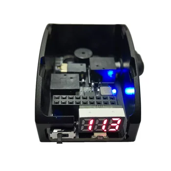 Цифроаналоговый приемен модул приемник 5.8 G RX PORT 3.0 PLUS, с аларма за ниско напрежение за Fatshark FPV V1 V2 (C)