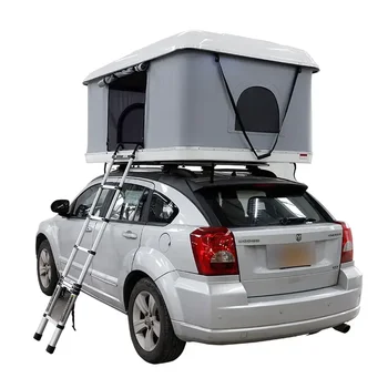 Изработена по поръчка на покрива на колата, открит Сгъваем къмпинг, палатка на покрива на камион за suv с ремарке-пикапом с алуминиев капак от ABS-пластмаса