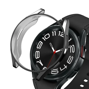 Защитен калъф за Samsung Galaxy Watch 4 6 Classic 42 мм и 46 мм, 43 мм и 47 мм Watch5 Pro 45 мм TPU Калъф протектор Броня Аксесоари