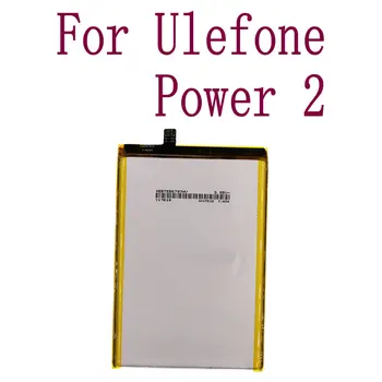 за Ulefone Power 2 6050mah Power II MTK6750T Литиево-йонна Батерия с Голям Капацитет Високо качество за Подмяна на мобилен телефон