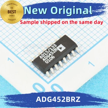 2 бр./лот Вграден чип ADG452BRZ, 100% чисто нов и оригинален, съответстващи на спецификацията на