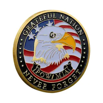 Монета с Орел САЩ, Медальон, Възпоменателна монета, американска икона на Възпоменателна монета, занаяти, подарък за приятели