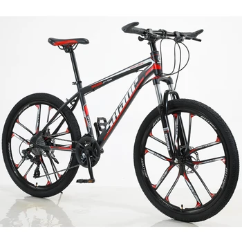 2021 цена на цена на производителя мтв велосипед за жени и мъже от стомана планински велосипед 26 инча за скоростно спускане 