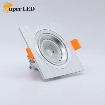 Рамката на led осветителното тяло е Кръгла Вградена GU10 MR16 Притежателите лампи Облицовка Регулируем Закрепване