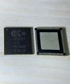 CX20707, CX20707-21Z QFN В присъствието на чип за хранене