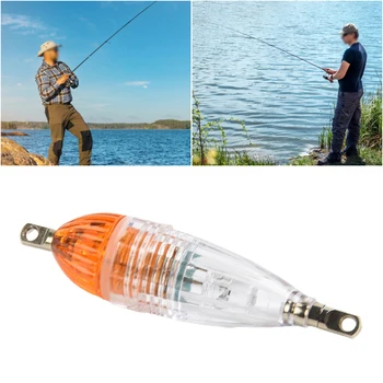Риболовен фенер LED Електрически поплавък за Риболовни принадлежности Подводна атракция за калмари Лампа за риболовни принадлежности Лампа за стръв за калмари в близост До с лампа
