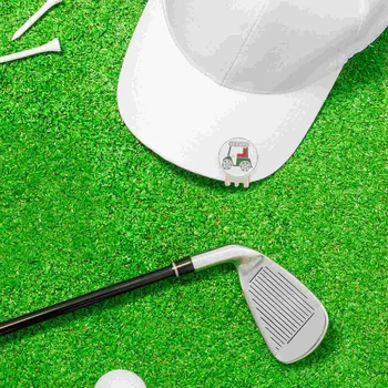 Комбинация скоби за шапка за голф, аксесоари за голф, аксесоари от неръждаема стомана