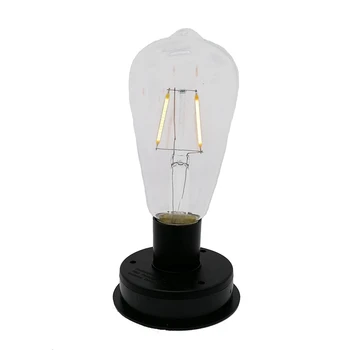 1 бр. Слънчеви led лампа с нажежаема жичка, с волфрам 2800K Автоматични сензори за осветеност Ограда Нощни светлини за градински лампи