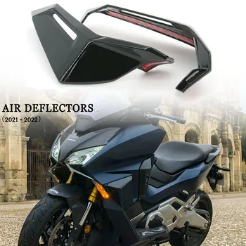 Нови Аксесоари за мотоциклети Комплект въздушен отражател Горния Черен Комплект Отдушник За Honda Forza 750 За Forza750 2021 2022