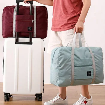 Пътни чанти, преносими многофункционални сгъваеми организаторите, чанта за съхранение на дрехи на открито, Опаковане, Чанта за бизнес пътувания, чанта за самолет