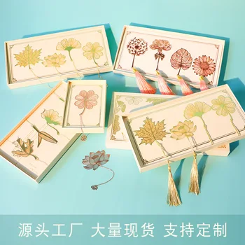 Творчески отметки от месинг, метал, културно творчество, подаръци lotus в китайски стил за студенти в Ден на учителя