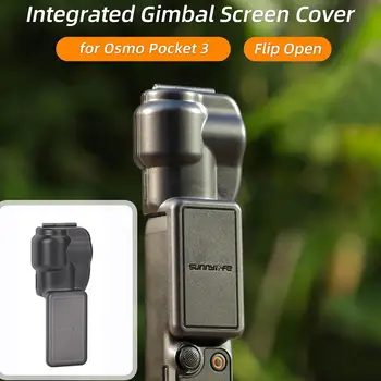 1бр За DJI Osmo Pocket3 Вграден Кардан Обектив Протектор на Екрана Sunnylife Удължена Дръжка във формата На Миди Скоба Велосипеден Скоба Ръчно