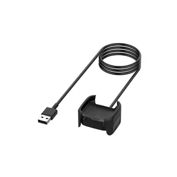 USB докинг станция за зареждане на смарт часа Fitbit Versa 2 Кабел за бързо хранене 100 см