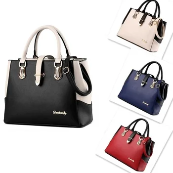 Дамска чанта с регулируема каишка и горната дръжка за чанта-тоутеры голям капацитет, чанти през рамо, Модни чанти през рамо, работно подарък