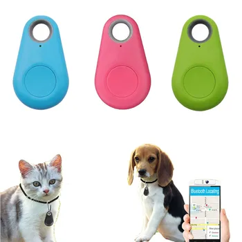 Умен GPS тракер за домашни любимци, Мини-анти-изгубен Bluetooth-локатор, който проследява за кучета, котки, бебешка чантата си, устройство за търсене на ключове от загуба на