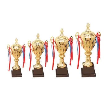 Наградният трофей, детски подпори, Печели трофей, Награден купа, игри, награди за тържества, футболни състезания, турнири, Бейзбол