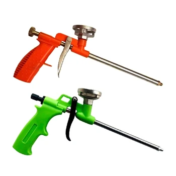 69HC Регулируеми пистолети за пяна пяна Пистолети за лепене на пяна Метален Пенопластовый мерки и Теглилки Ръчни инструменти