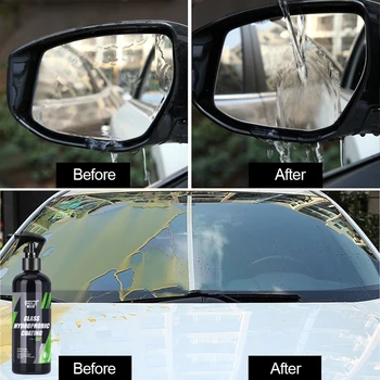 Стъкло S2, трайно керамично наногидрофобное защитно покритие на предното стъкло, безопасно шофиране, остротата на зрението, автомобилни аксесоари