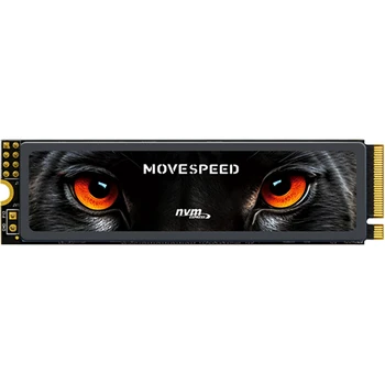MOVESPEED 7450 Mbps SSD NVMe M2 2280 4 TB И 2 TB 1 TB SSD Устройство M. 2 PCIe 4.0x4 2280 Вътрешен Твърд Диск за Преносим КОМПЮТЪР PS5