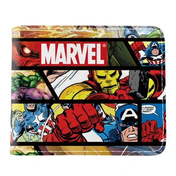 Чантата супергерой на Marvel comics, кратък портфейл от аниме 