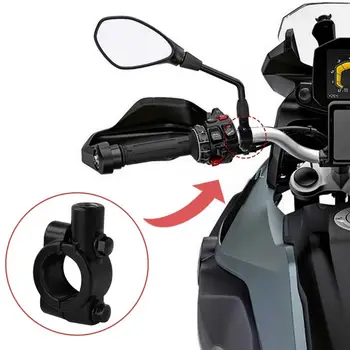 Аксесоари за мотоциклети Скоба Скоба За Огледала за обратно виждане Размер на Конзолата на Огледалото за Обратно виждане 22 mm 10 mm 8 mm 10 mm 25 mm Модификация Accessorie