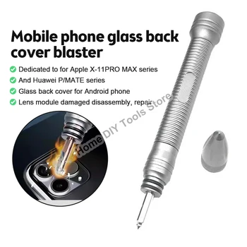 TE-795 Телефонна експлозивна писалка за iPhone, задния капак, със Стъклен капак на отделението за батерията, инструмент за премахване на капака на корпуса на Взривни дръжки